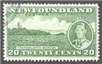 Newfoundland Scott 240 Used VF (P13.7)